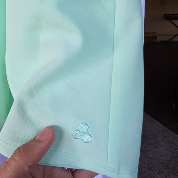 NWT Tek Gear High Rise Skort tennis Golf Skirt with Shorts Pockets Mint Breeze S - Picture 8 of 9